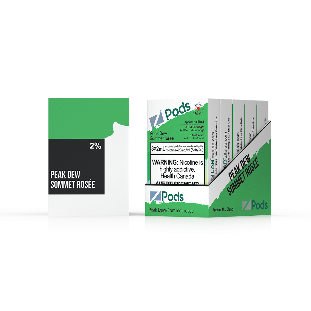 Z Pods 2 Special Nic Blend Pods 5ct Smoke Arsenal